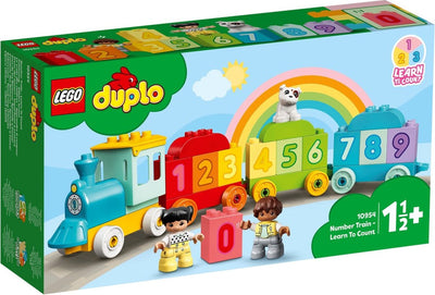 LEGO DUPLO Cijfer Trein met Speelblokken - 10954
