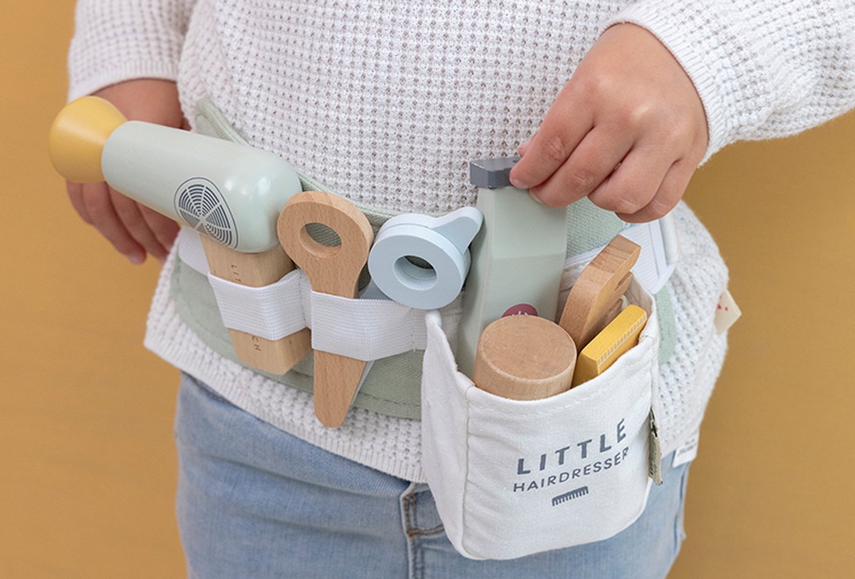 Little Dutch Houten Kappersset - FSC Gecertificeerd