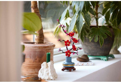 LEGO Icons Japanse Abrikozenboom - Botanische Collectie (10369)