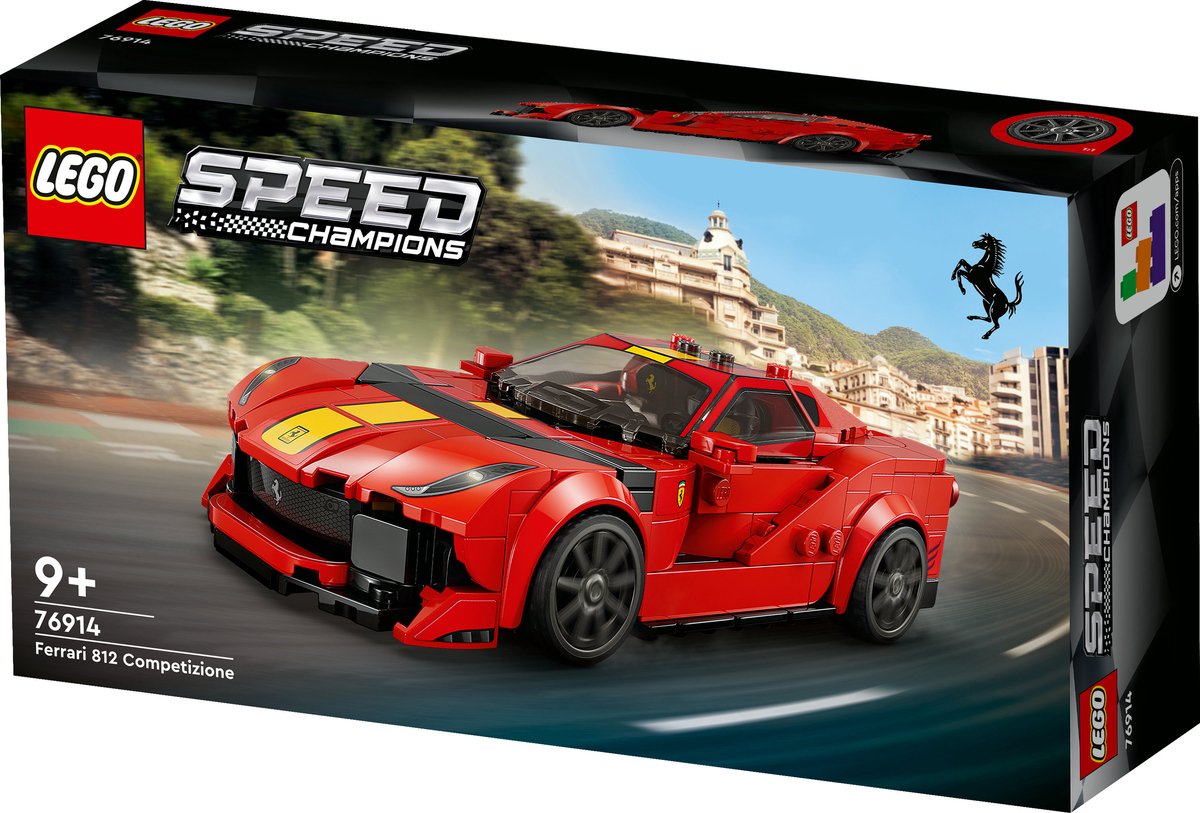 LEGO Speed Champions Ferrari 812 Competizione - 76914