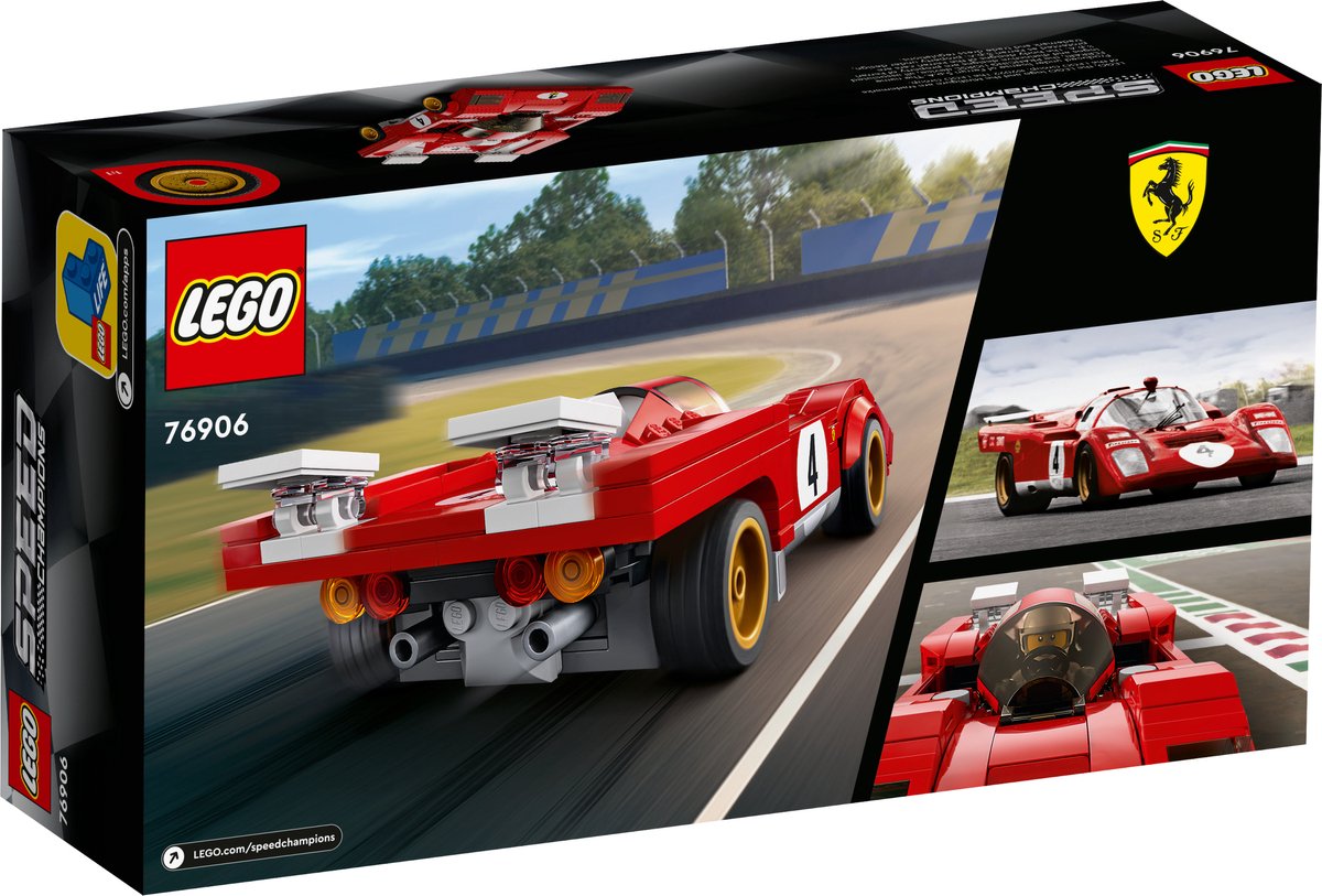 LEGO Speed Champions 1970 Ferrari 512 M - 76906