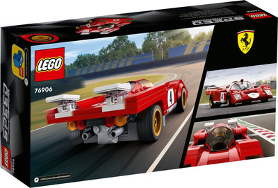LEGO Speed Champions 1970 Ferrari 512 M - 76906