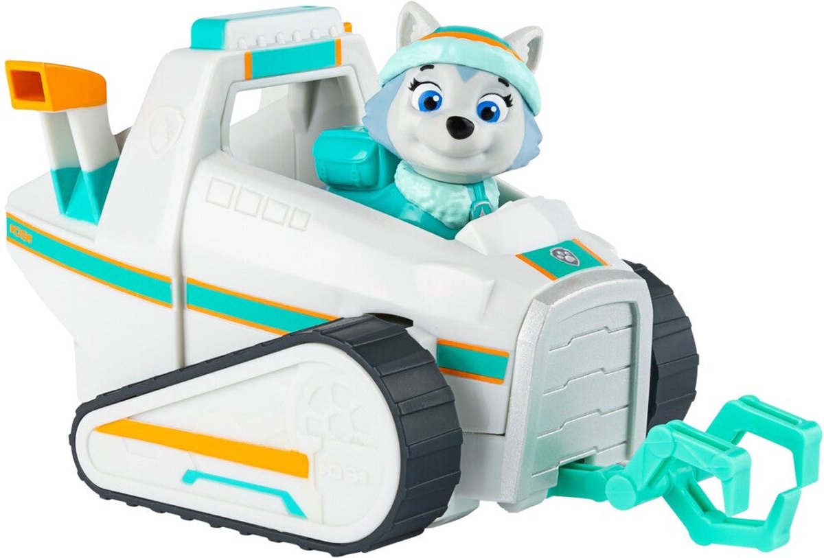 PAW Patrol Everest Sneeuwscooter met Speelfiguur