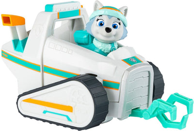 PAW Patrol Everest Sneeuwscooter met Speelfiguur