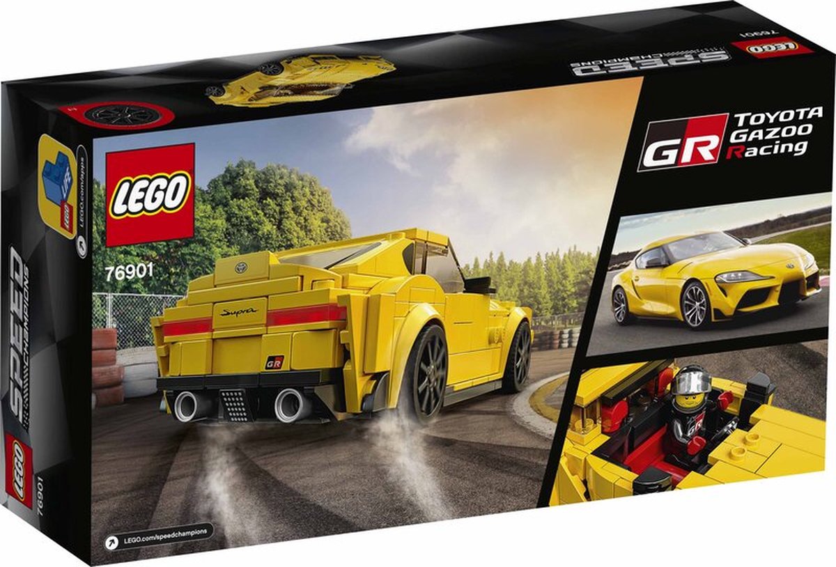 LEGO Speed Champions Toyota GR Supra - 76901