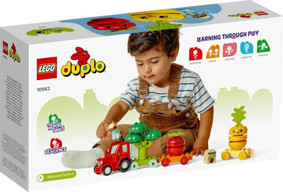 LEGO DUPLO Mijn Eerste Fruit- en Groenteset - 10982