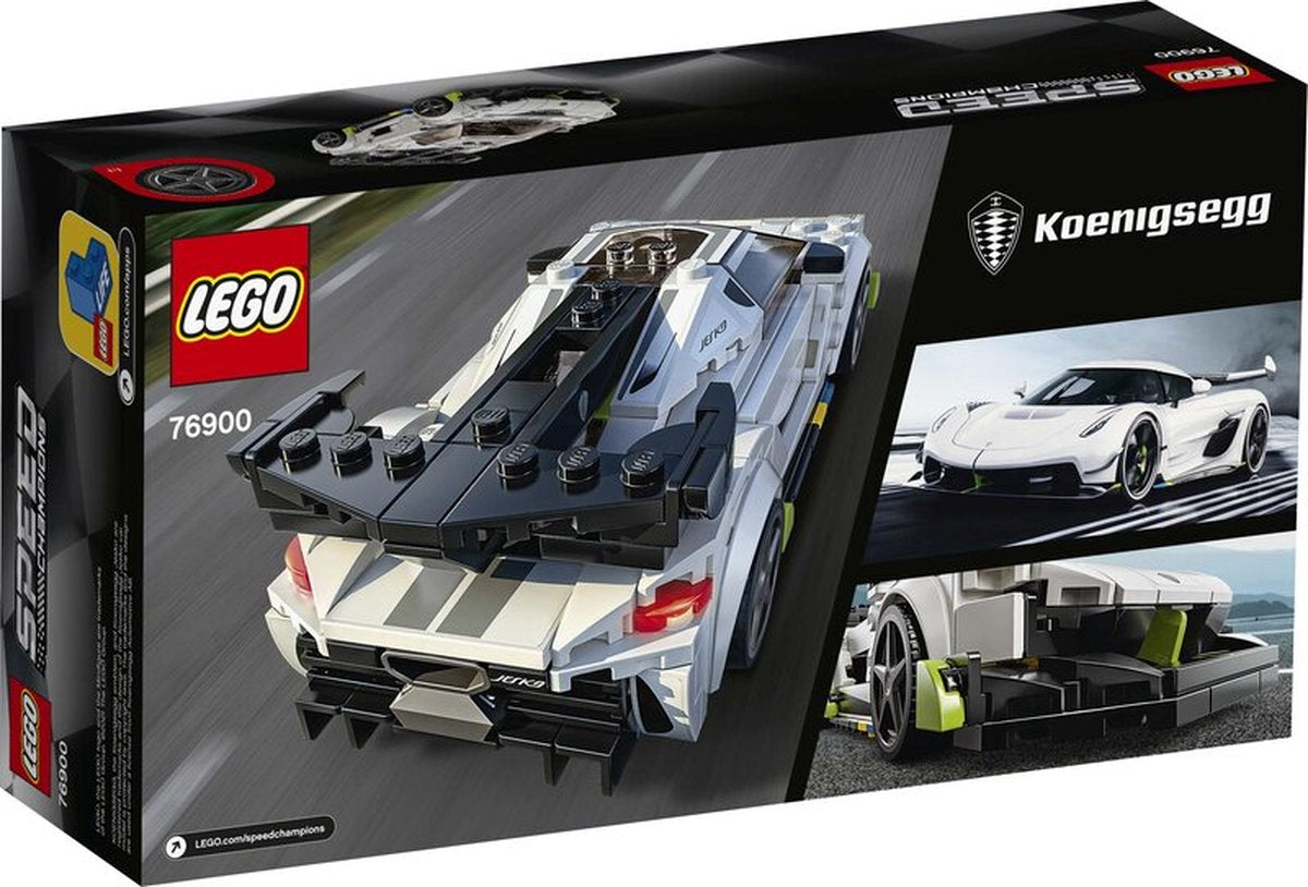 LEGO Speed Champions Koenigsegg Jesko - 76900