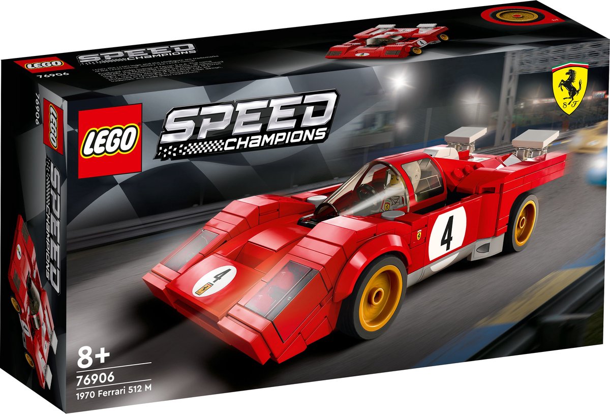 LEGO Speed Champions 1970 Ferrari 512 M - 76906