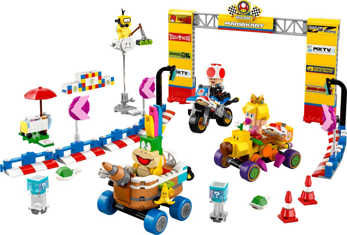 LEGO Mario Kart Bébé Peach & Grand Prix Set - 72036