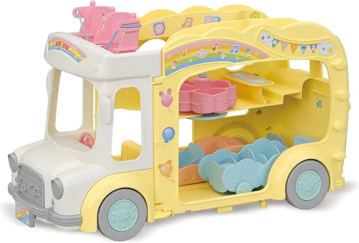 Sylvanian Families Regenboog Babybus - 5744