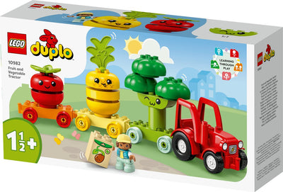 LEGO DUPLO Mijn Eerste Fruit- en Groenteset - 10982