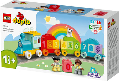 LEGO DUPLO Cijfer Trein met Speelblokken - 10954