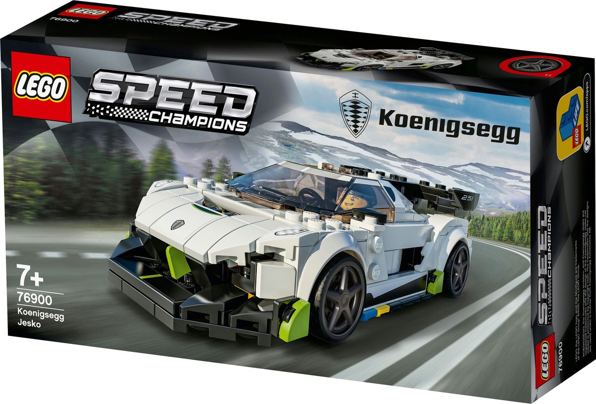 LEGO Speed Champions Koenigsegg Jesko - 76900