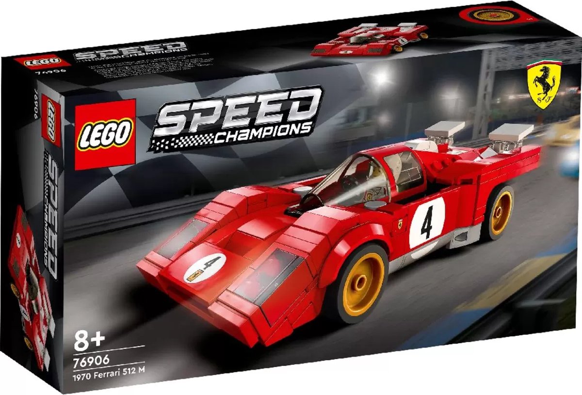 LEGO Speed Champions 1970 Ferrari 512 M - 76906