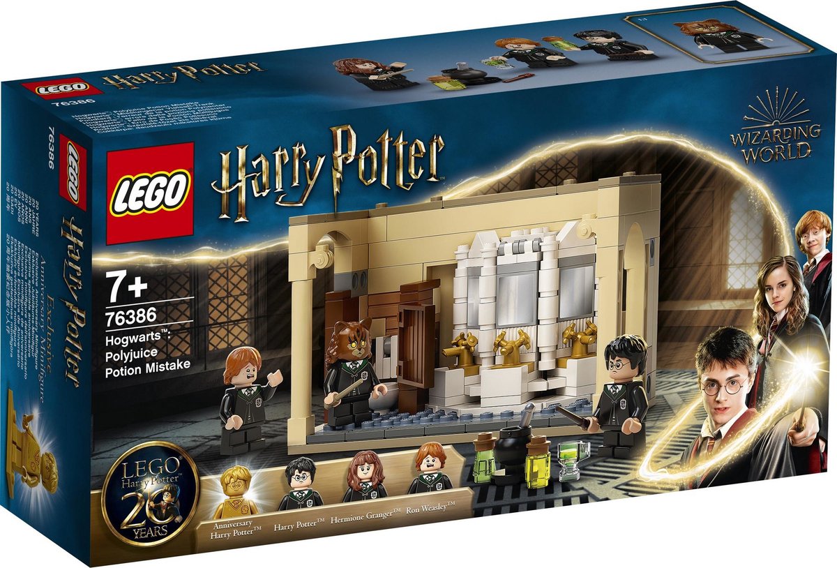 LEGO Harry Potter Poudlard: Fout van de Wisseldrank - 76386