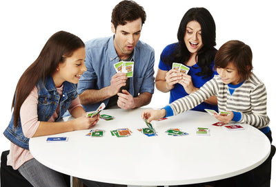 Mattel Games Skip-Bo Kaartspel voor het Hele Gezin