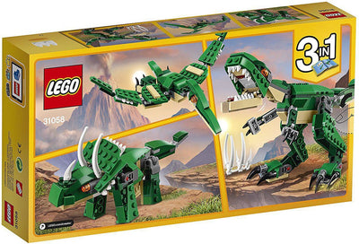 LEGO Creator Woeste Dinosaurus 3-in-1 - 31058