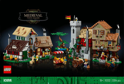 LEGO Icons Middeleeuwse Stad - 10332