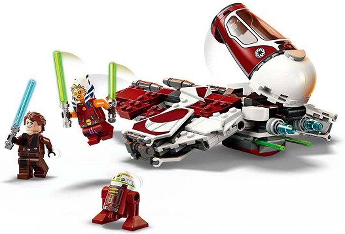 LEGO Star Wars Ahsoka's Jedi Interceptor - 75401