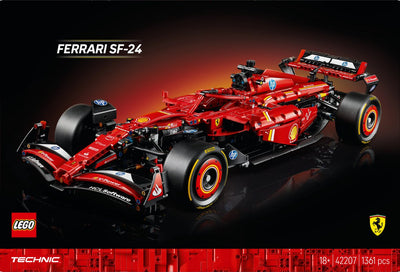 LEGO Technic Ferrari SF-24 Formule 1 Racewagen - 42207