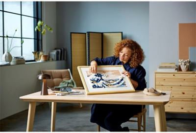 LEGO ART 31208 Hokusai - De Grote Golf Schilderij Set