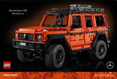 LEGO Technic Mercedes-Benz G 500 4x4 Avonturenvoertuig - 42177