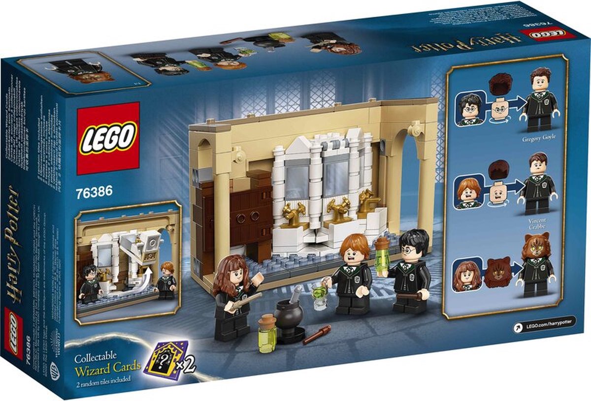 LEGO Harry Potter Poudlard: Fout van de Wisseldrank - 76386