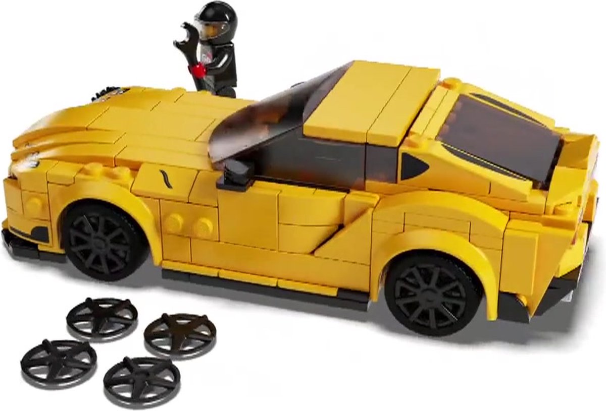 LEGO Speed Champions Toyota GR Supra - 76901