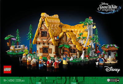 LEGO Disney Sneeuwwitje en de Zeven Dwergen Huis - 43242
