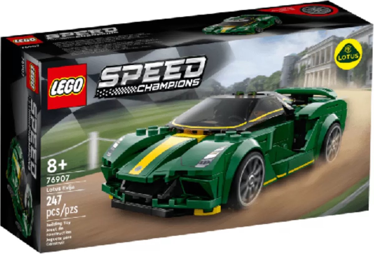 LEGO Speed Champions Lotus Evija - 76907 Bouwset