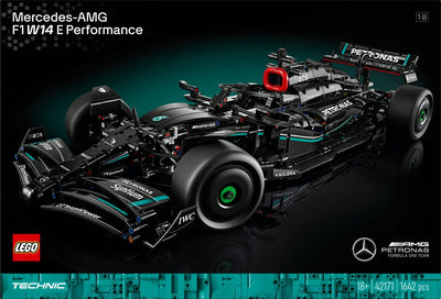 LEGO Technic Mercedes-AMG F1 W14 E Performance - 42171