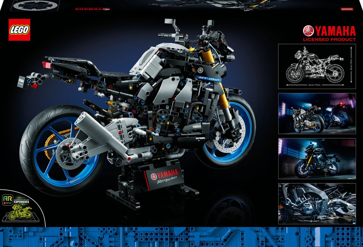 LEGO Technic Yamaha MT-10 SP Motorfiets - 42159