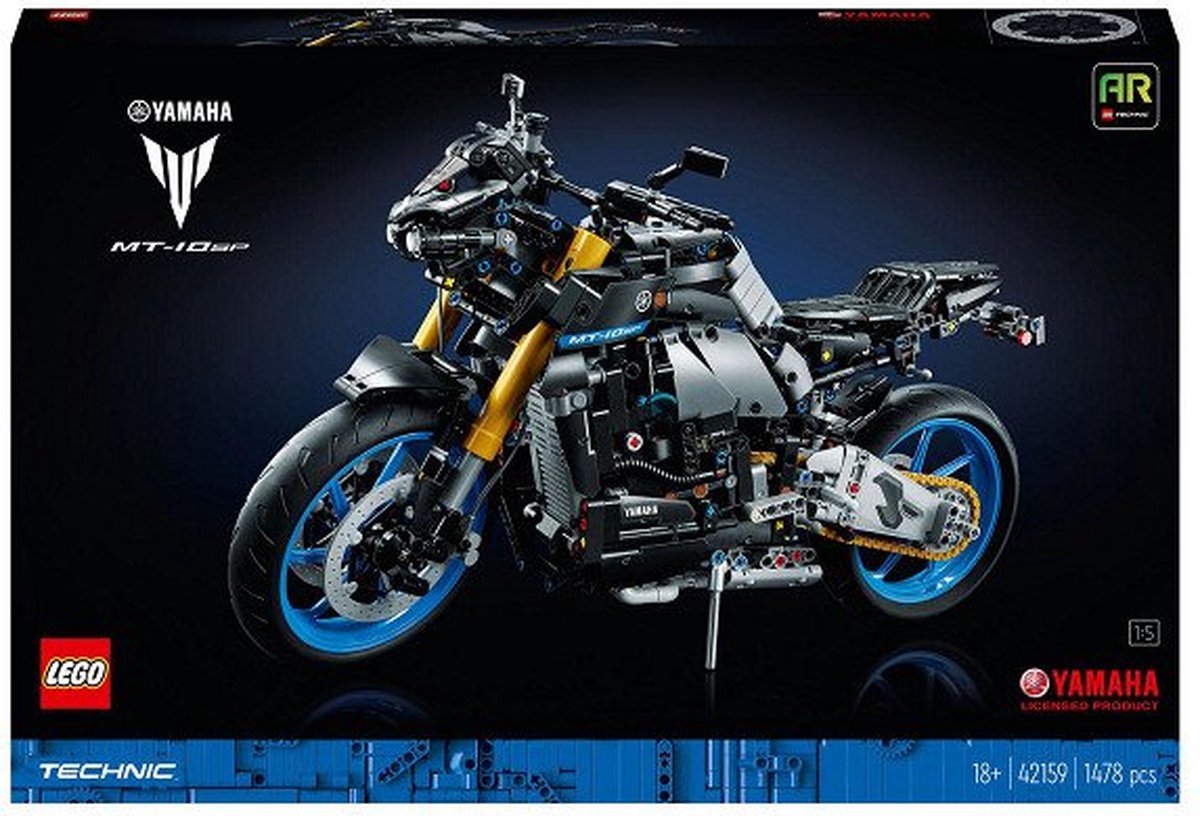 LEGO Technic Yamaha MT-10 SP Motorfiets - 42159