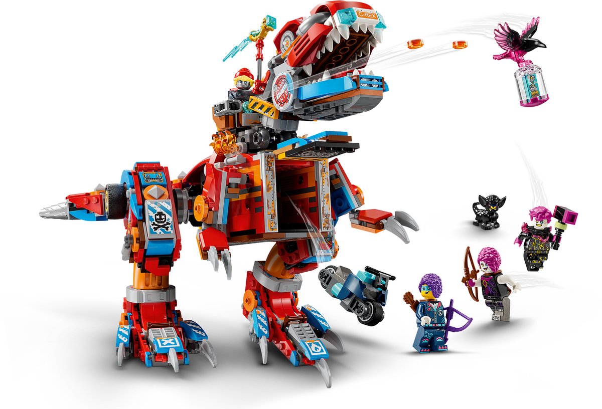 LEGO DREAMZzz Cooper's Dinosaurusrobot C. Rex - 71484