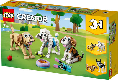 LEGO Creator 3-in-1 Schattige Hondenset - 31137