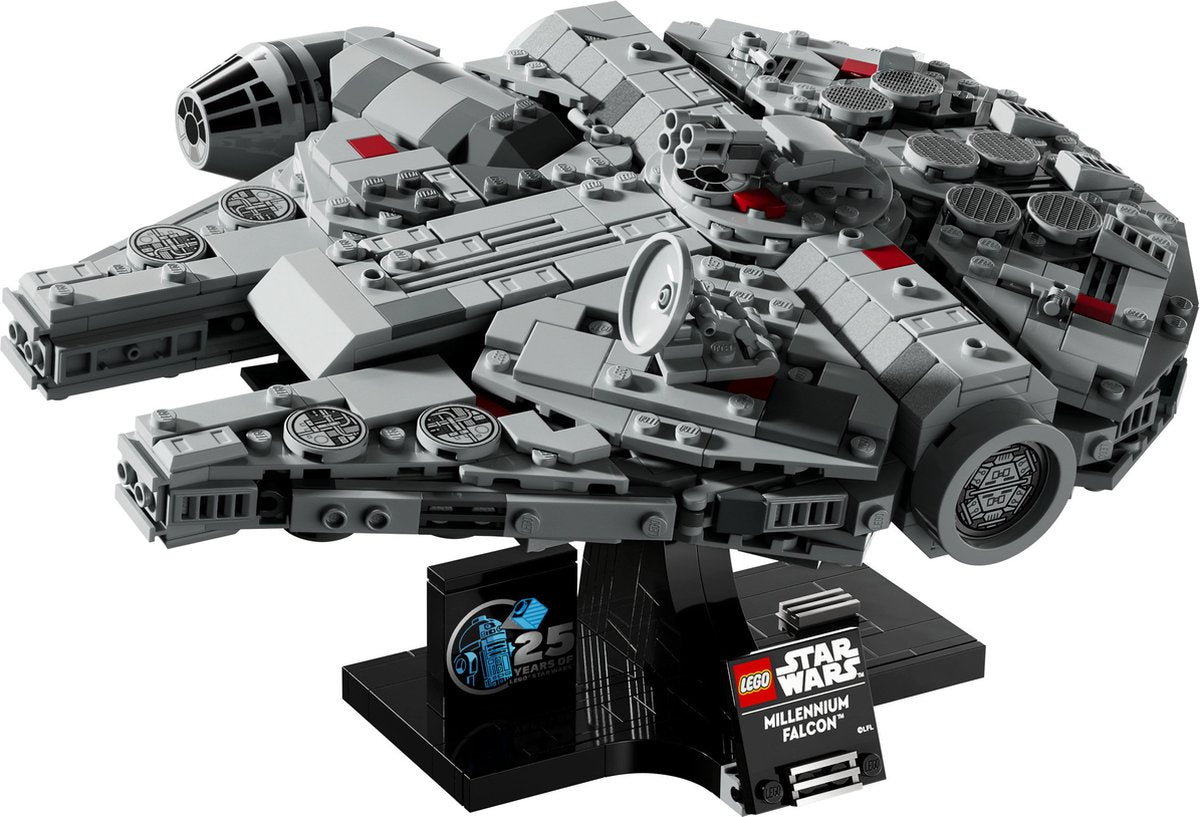 LEGO Star Wars Millennium Falcon Avonturen - 75375