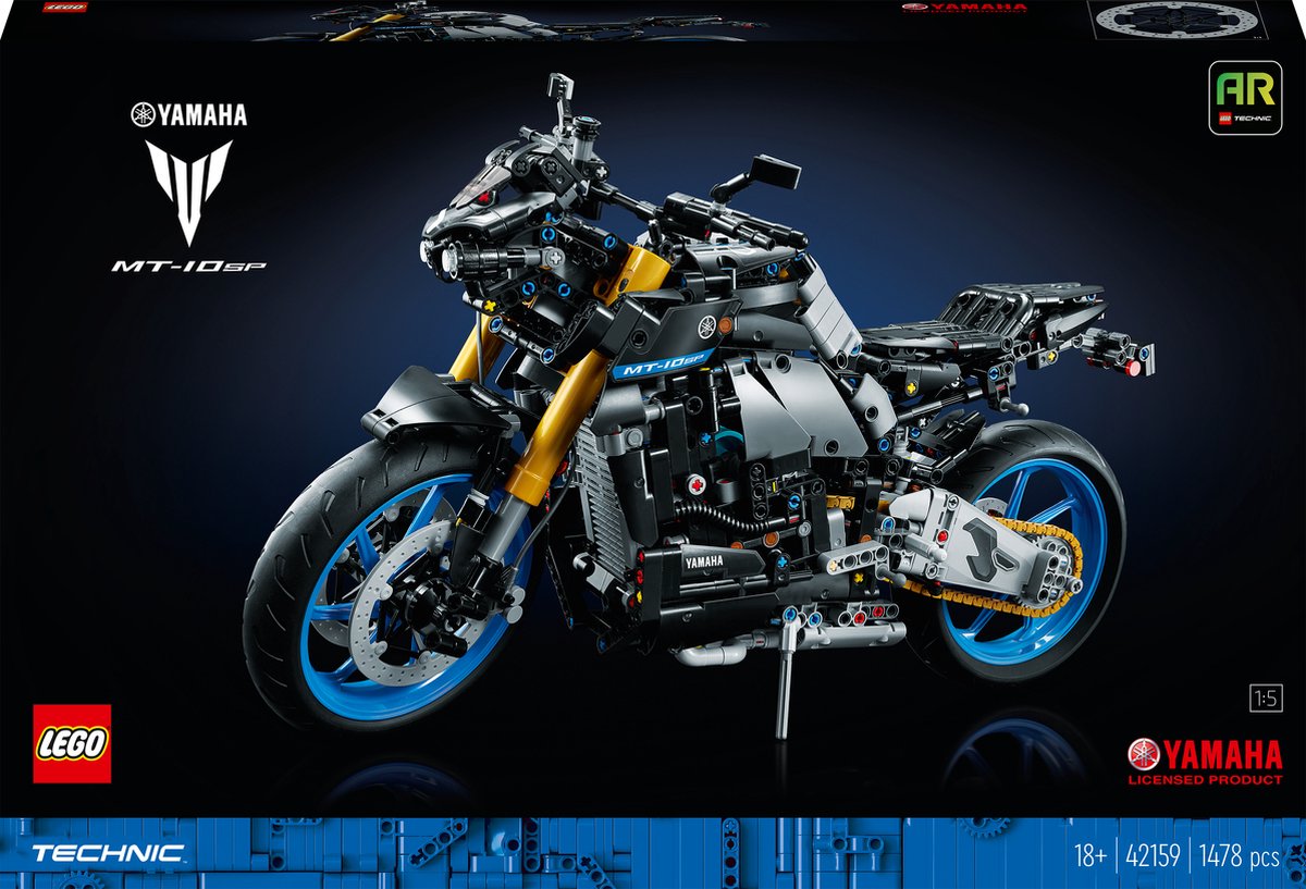 LEGO Technic Yamaha MT-10 SP Motorfiets - 42159