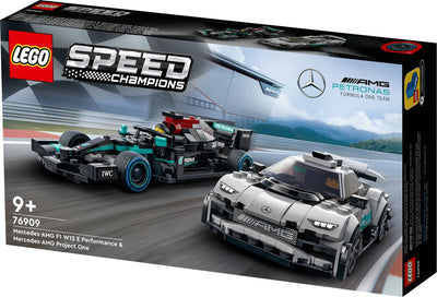 LEGO Speed Champions Mercedes-AMG F1 W12 & Project One - 76909