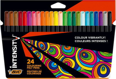 BIC Color Up Viltstiften Set van 24 Kleuren