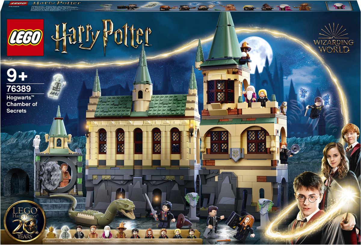 LEGO Harry Potter De Geheime Kamer van Zweinstein - 76389