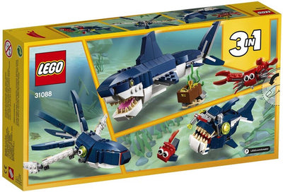 LEGO Creator 3-in-1 Onderwater Wezens - 31088