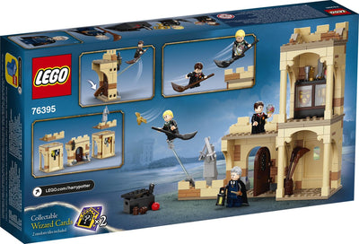 LEGO Harry Potter Zweinstein: De Eerste Vliegles - 76395