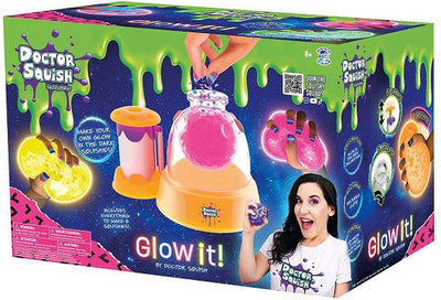 Doctor Squish Glow Brillen - Squishy Maker Set