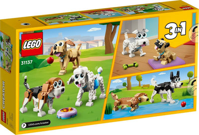 LEGO Creator 3-in-1 Schattige Hondenset - 31137