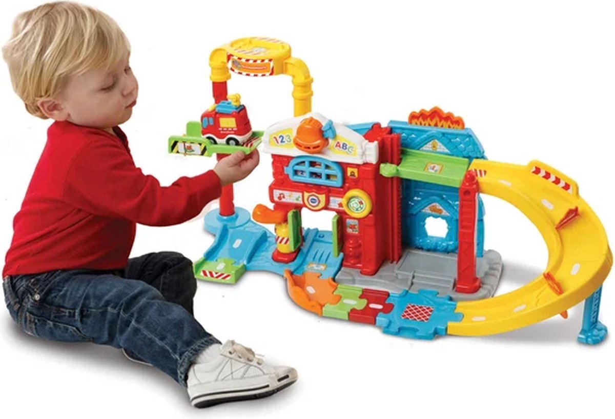 VTech Toet Toet Auto's Brandweerkazerne Speelset