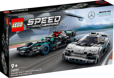 LEGO Speed Champions Mercedes-AMG F1 W12 & Project One - 76909