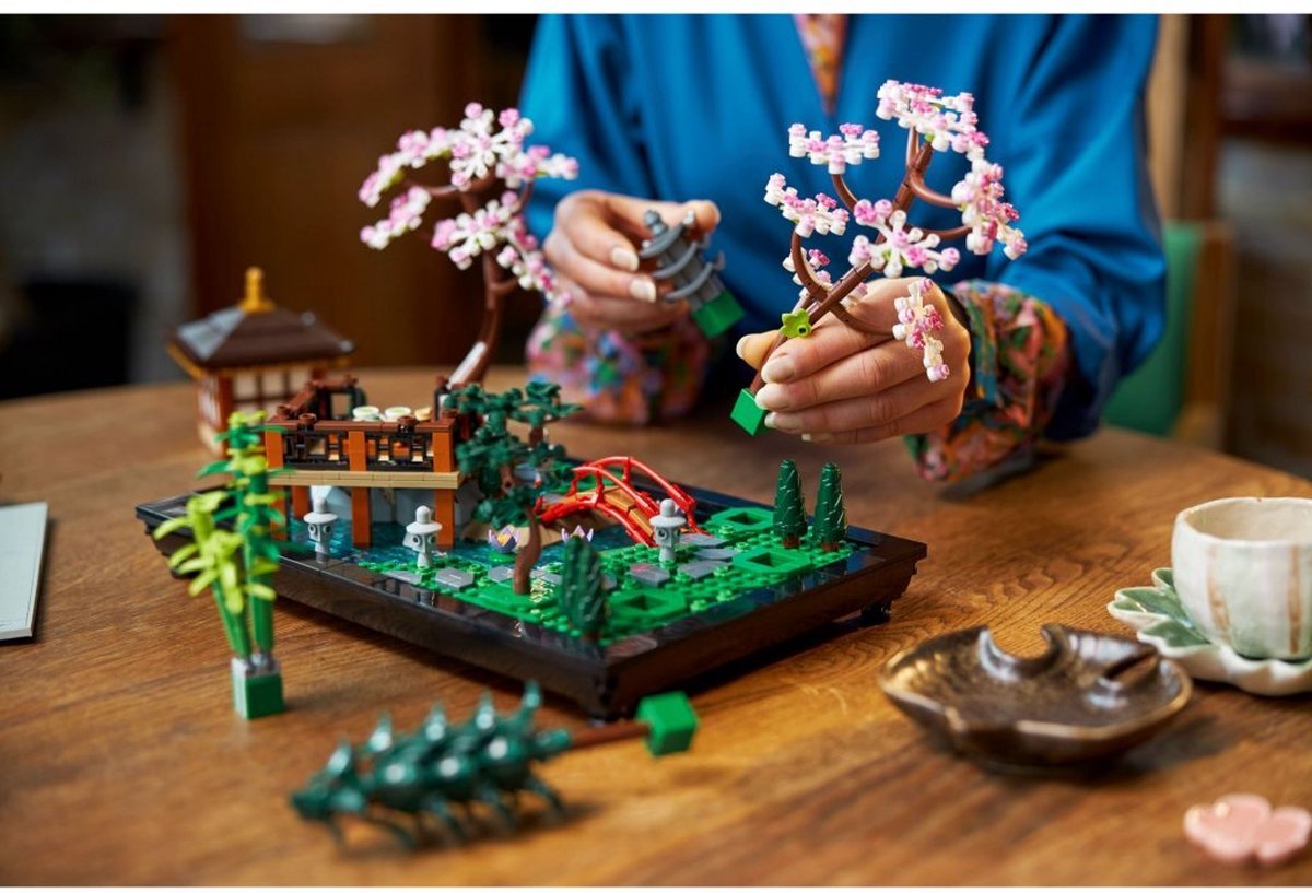 LEGO Icons Rustgevende Tuin - 10315