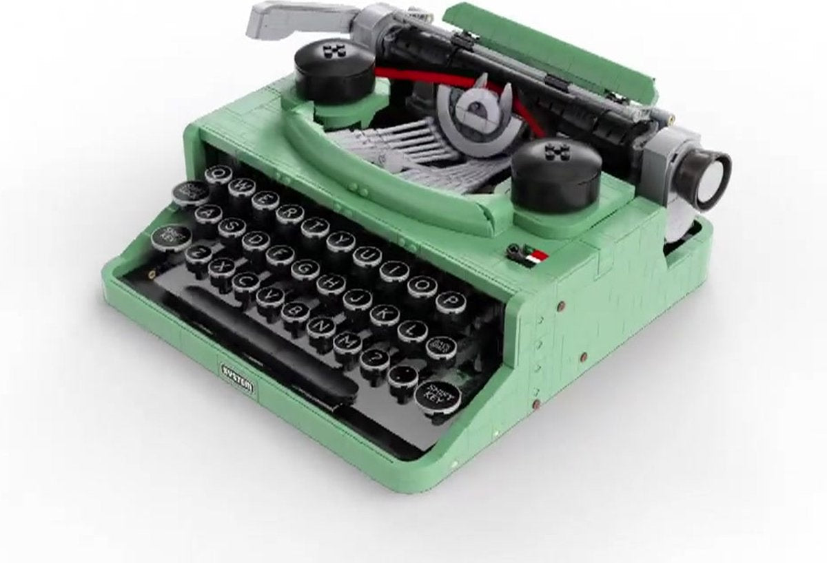 LEGO Ideas Schrijfmachine Bouwset - 21327