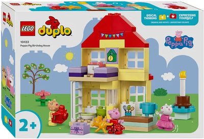 LEGO DUPLO Peppa Big Verjaardagshuis Speelset - 10433