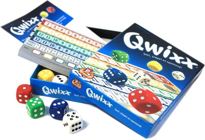 White Goblin Games Qwixx Dobbelspel voor Feestelijke Avonden